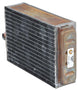 1968 Chevelle Heater Core, with Air Conditioning, Copper / Brass, Angle 2
