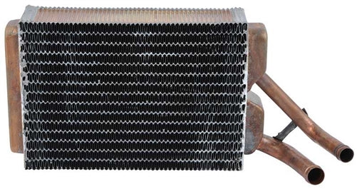 1968 Chevelle Heater Core, with Air Conditioning, Copper / Brass, Angle 3