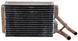1968 Chevelle Heater Core, with Air Conditioning, Copper / Brass, Angle 3