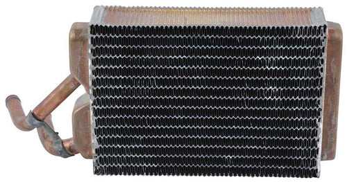 1968 Chevelle Heater Core, with Air Conditioning, Copper / Brass, Angle 4