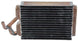 1968 Chevelle Heater Core, with Air Conditioning, Copper / Brass, Angle 4