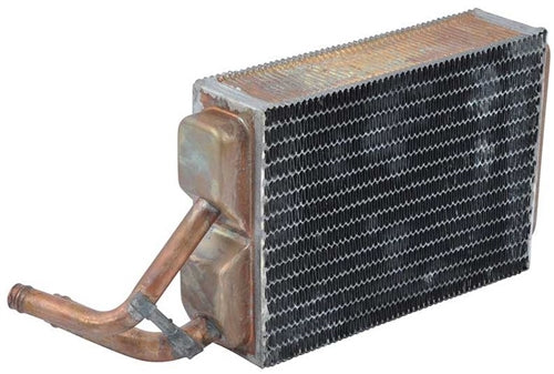 1968 Chevelle Heater Core, with Air Conditioning, Copper / Brass, Angle 5