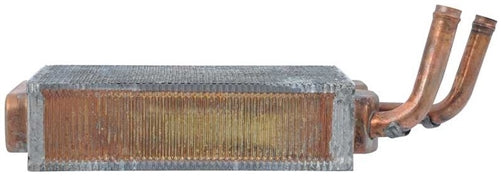 1968 Chevelle Heater Core, with Air Conditioning, Copper / Brass, Angle 6