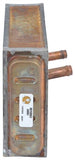 1968 Chevelle Heater Core, with Air Conditioning, Copper / Brass, Angle 7