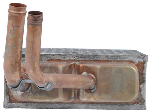 1968 Chevelle Heater Core, with Air Conditioning, Copper / Brass, Angle 8