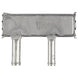 1964 - 1967 Chevelle Heater Core, Without Air Conditioning, Angle 2