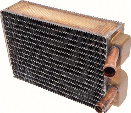 1964 - 1967 Chevelle Heater Core, With Air Conditioning Copper / Brass