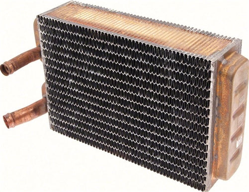 1964 - 1967 Chevelle Heater Core, With Air Conditioning Copper / Brass, Angle 2