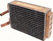 1964 - 1967 Chevelle Heater Core, With Air Conditioning Copper / Brass, Angle 2