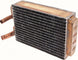 1964 - 1967 Chevelle Heater Core, With Air Conditioning Copper / Brass, Angle 2
