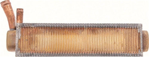 1964 - 1967 Chevelle Heater Core, With Air Conditioning Copper / Brass, Angle 3