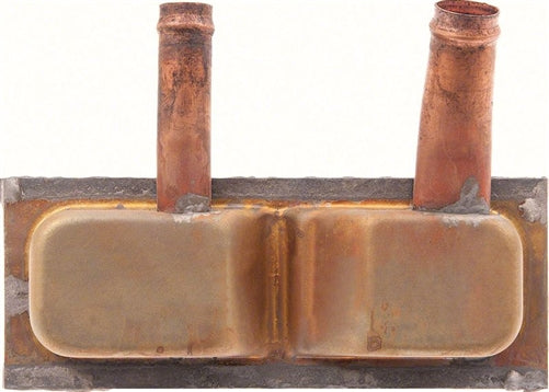 1964 - 1967 Chevelle Heater Core, With Air Conditioning Copper / Brass, Angle 4