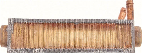 1964 - 1967 Chevelle Heater Core, With Air Conditioning Copper / Brass, Angle 5