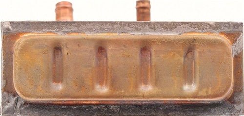 1964 - 1967 Chevelle Heater Core, With Air Conditioning Copper / Brass, Angle 6