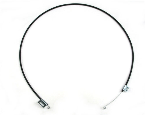 1966 - 1967 Chevelle Heater Control Cable, Without Air Conditioning, Fan Flow