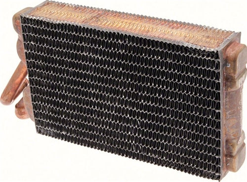 1969 - 1972 Chevelle Heater Core, with Air Conditioning, Copper / Brass, Angle 2