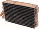 1969 - 1972 Chevelle Heater Core, with Air Conditioning, Copper / Brass, Angle 2