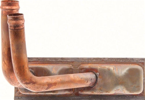 1969 - 1972 Chevelle Heater Core, with Air Conditioning, Copper / Brass, Angle 4