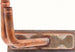 1969 - 1972 Chevelle Heater Core, with Air Conditioning, Copper / Brass, Angle 4