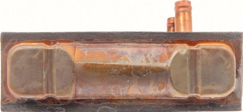 1969 - 1972 Chevelle Heater Core, with Air Conditioning, Copper / Brass, Angle 6