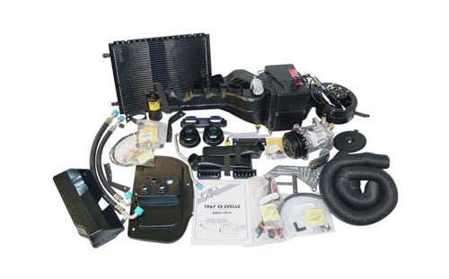 1966 - 1967 Chevelle Air Conditioning System Kit, Vintage Air Gen V System