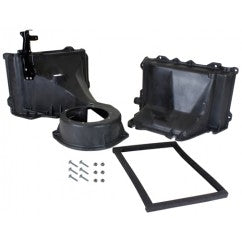 1968 - 1972 Chevelle, GTO, and El Camino Air Conditioning Evaporator Box Core Case, NEW, Angle 2