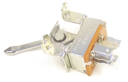 1970 - 1972 Chevelle Heater Control Panel Switch, Fan Speed With Air Conditioning