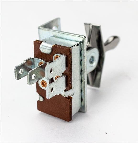 1970 - 1972 Chevelle Heater Control Panel Switch, Fan Speed Without Air Conditioning, Angle 3