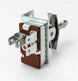 1970 - 1972 Chevelle Heater Control Panel Switch, Fan Speed Without Air Conditioning, Angle 3
