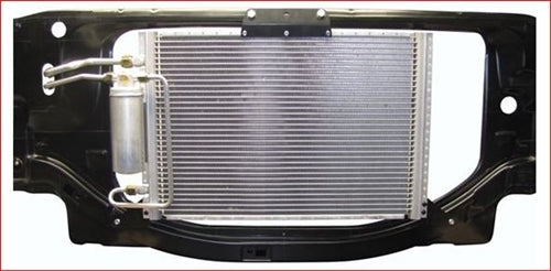1970 - 1972 Chevelle Air Conditioning Condenser, Drier, Right Hand Tube Kit NEW!