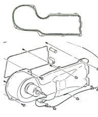 Heater Box to Firewall Rope Caulk Sealant, Angle 2