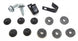 Heater Box to Firewall Mounting Hardware Set, All Models W/O AC