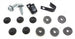 Heater Box to Firewall Mounting Hardware Set, All Models W/O AC