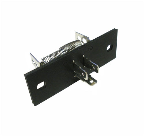 Heater Box Blower Resistor Assembly, without Air Conditioning