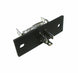 Heater Box Blower Resistor Assembly, without Air Conditioning