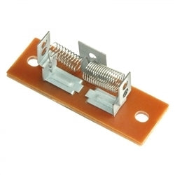 Heater Box Blower Resistor Assembly, without Air Conditioning, Angle 2