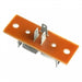 Heater Box Blower Resistor Assembly, without Air Conditioning, Angle 3