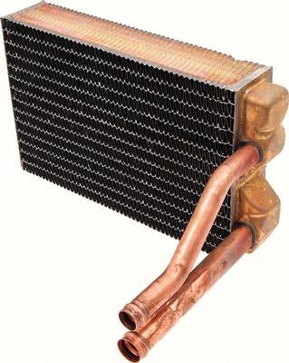 1969 - 1970 Nova Heater Core, Big Block without Air Conditioning Copper Brass