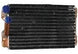 1969 - 1970 Nova Heater Core, Big Block without Air Conditioning Copper Brass, Angle 2