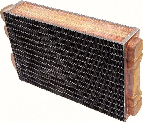 1969 - 1970 Nova Heater Core, Big Block without Air Conditioning Copper Brass, Angle 3