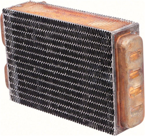 1968 Nova Heater Core, with Air Conditioning, Copper / Brass