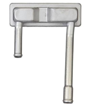 1969 - 1974 Nova Heater Core, with Air Conditioning, Aluminum, Angle 3