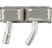 1968 - 1979 Nova Heater Core All Small Blocks Without Air Conditioning, Aluminum, Angle 2