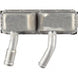 1968 - 1979 Nova Heater Core All Small Blocks Without Air Conditioning, Aluminum, Angle 2