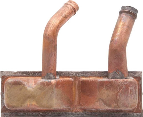 1969 - 1979 Nova Heater Core, Small Block without Air Conditioning, Copper / Brass, Angle 3