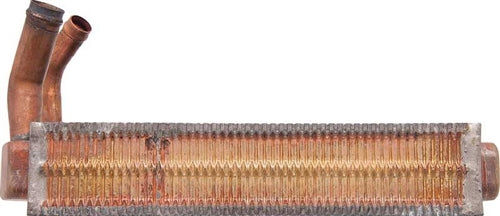 1969 - 1979 Nova Heater Core, Small Block without Air Conditioning, Copper / Brass, Angle 4