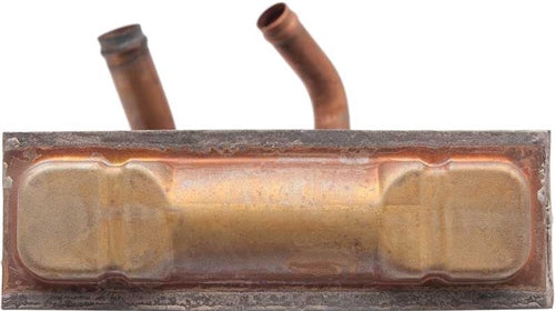 1969 - 1979 Nova Heater Core, Small Block without Air Conditioning, Copper / Brass, Angle 5