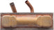 1969 - 1979 Nova Heater Core, Small Block without Air Conditioning, Copper / Brass, Angle 5