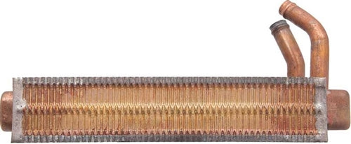 1969 - 1979 Nova Heater Core, Small Block without Air Conditioning, Copper / Brass, Angle 6