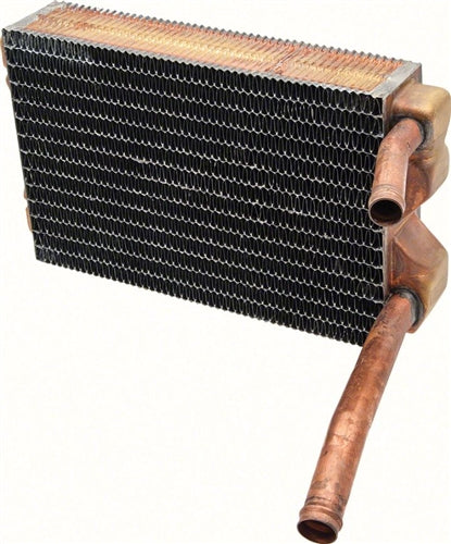 1969 - 1974 Nova Heater Core, with Air Conditioning, Copper / Brass